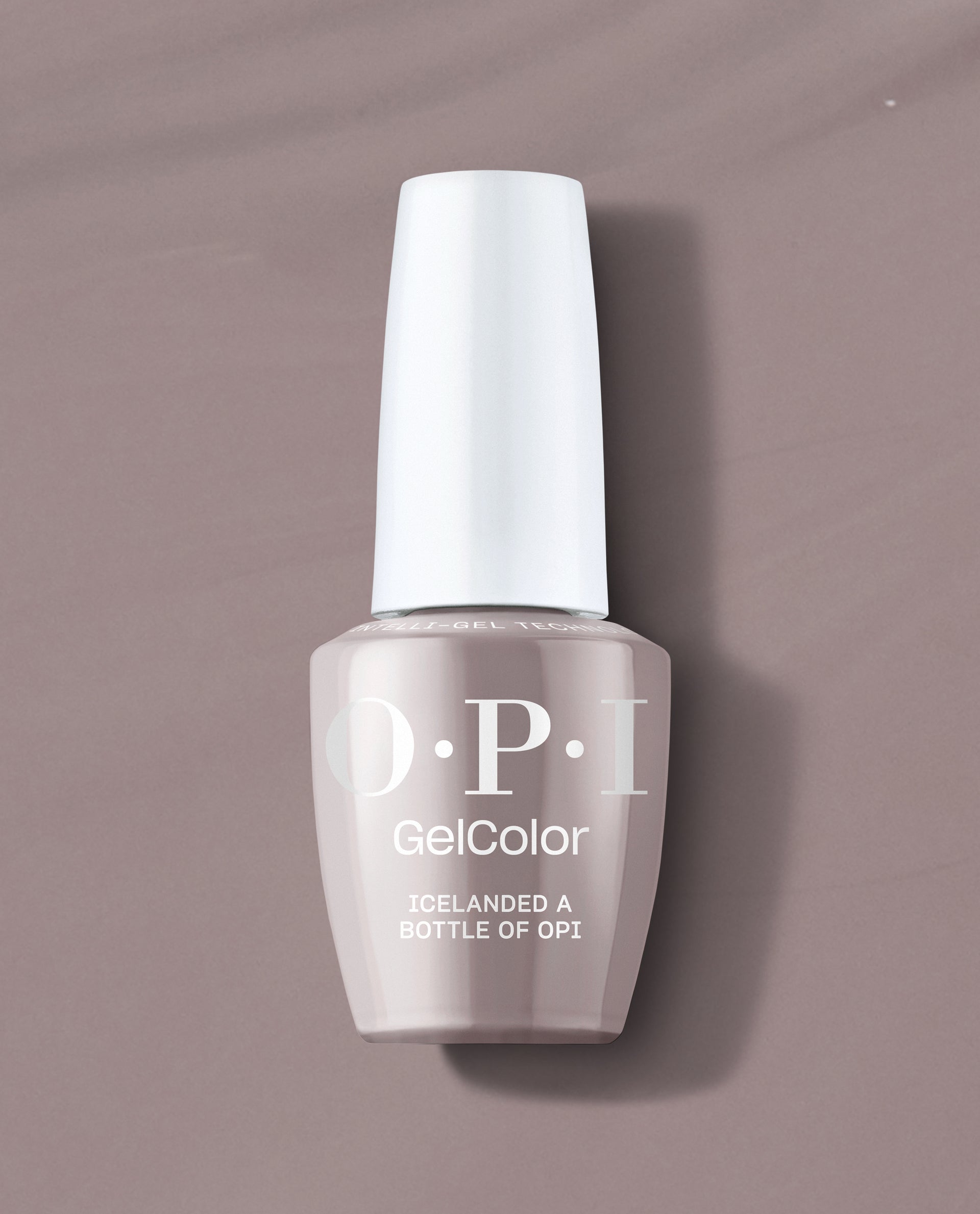 Icelanded a Bottle of OPI Lunali Nail Supply