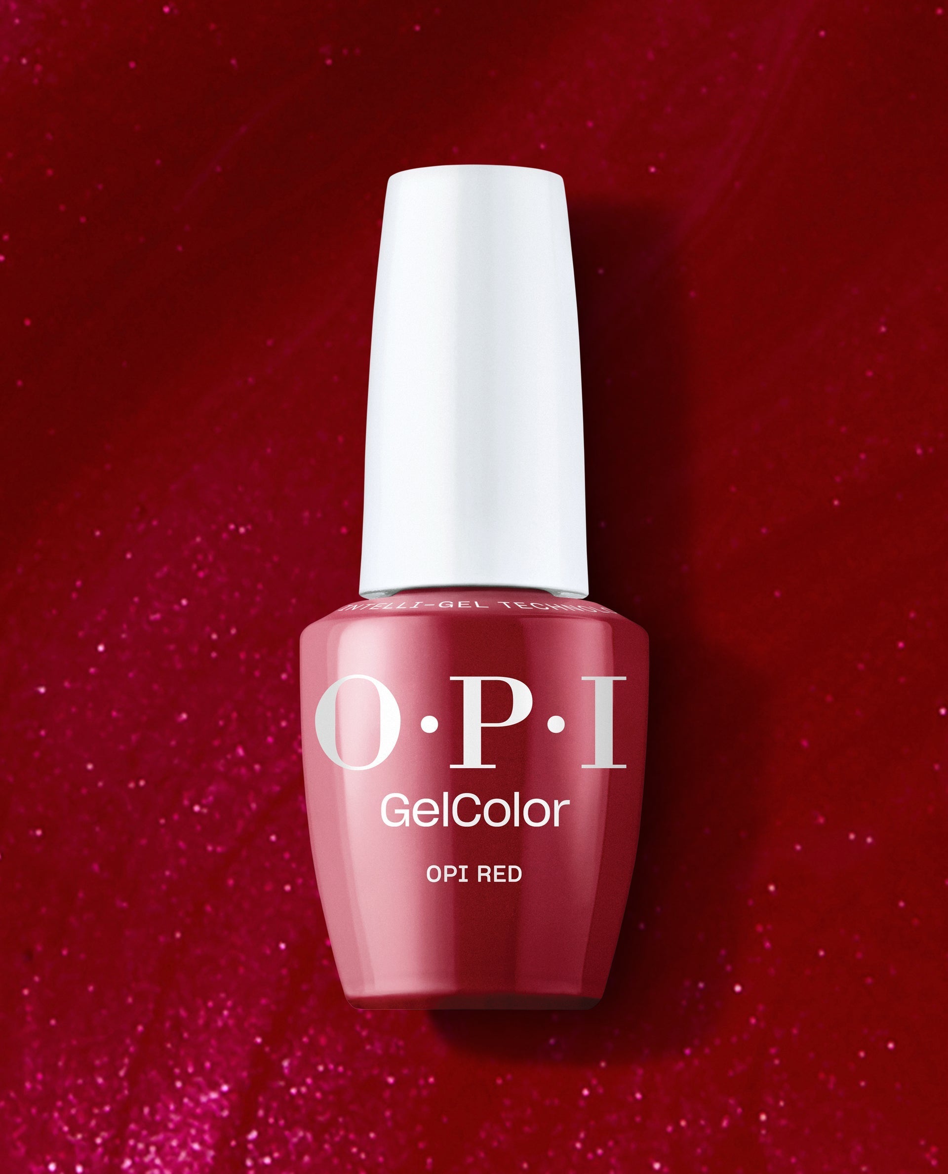 OPI Red Lunali Nail Supply