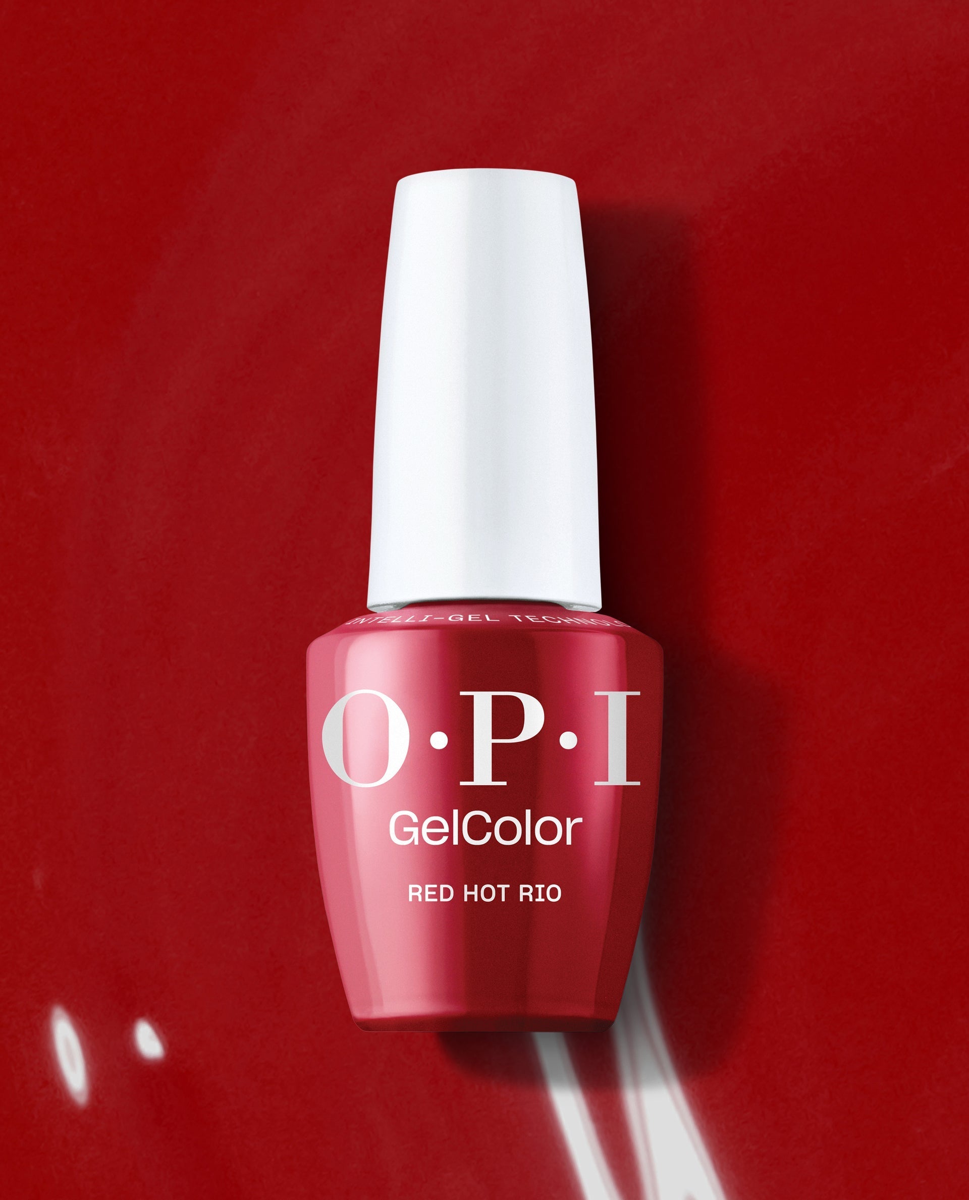 Red Hot Rio Lunali Nail Supply