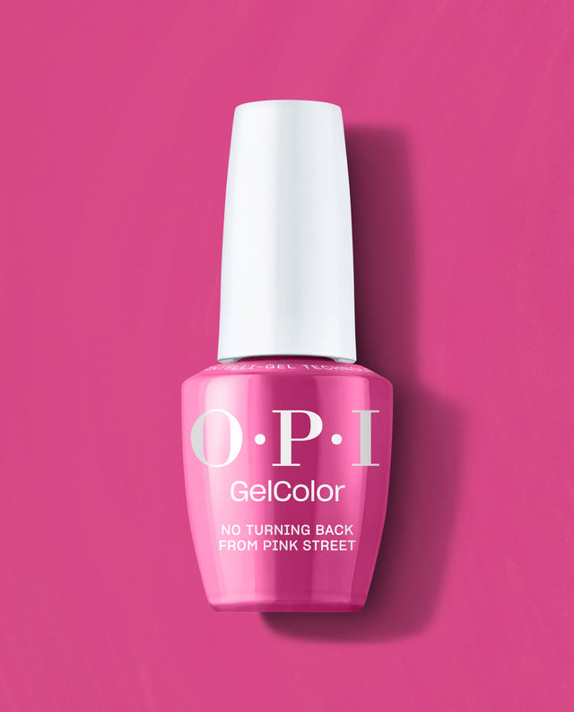 No Turning Back From Pink Street Lunali Nail Supply