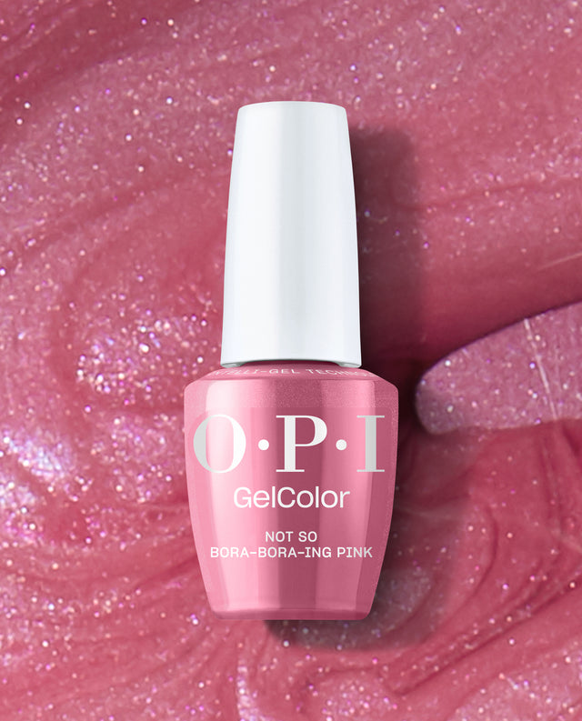 Not So Bora-Bora-ing Pink Lunali Nail Supply