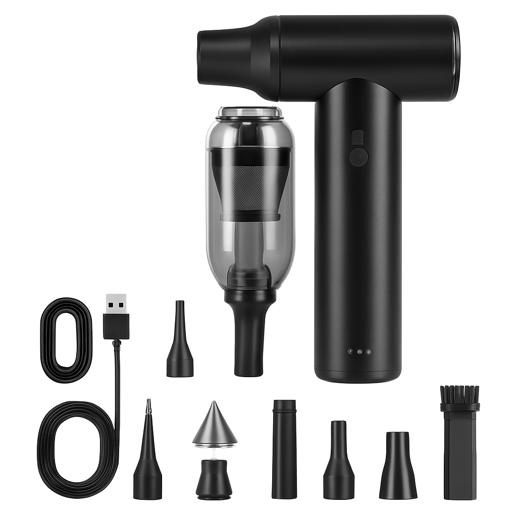 Cordless Air Duster Vacuum, Brushless Motor LJGDeals