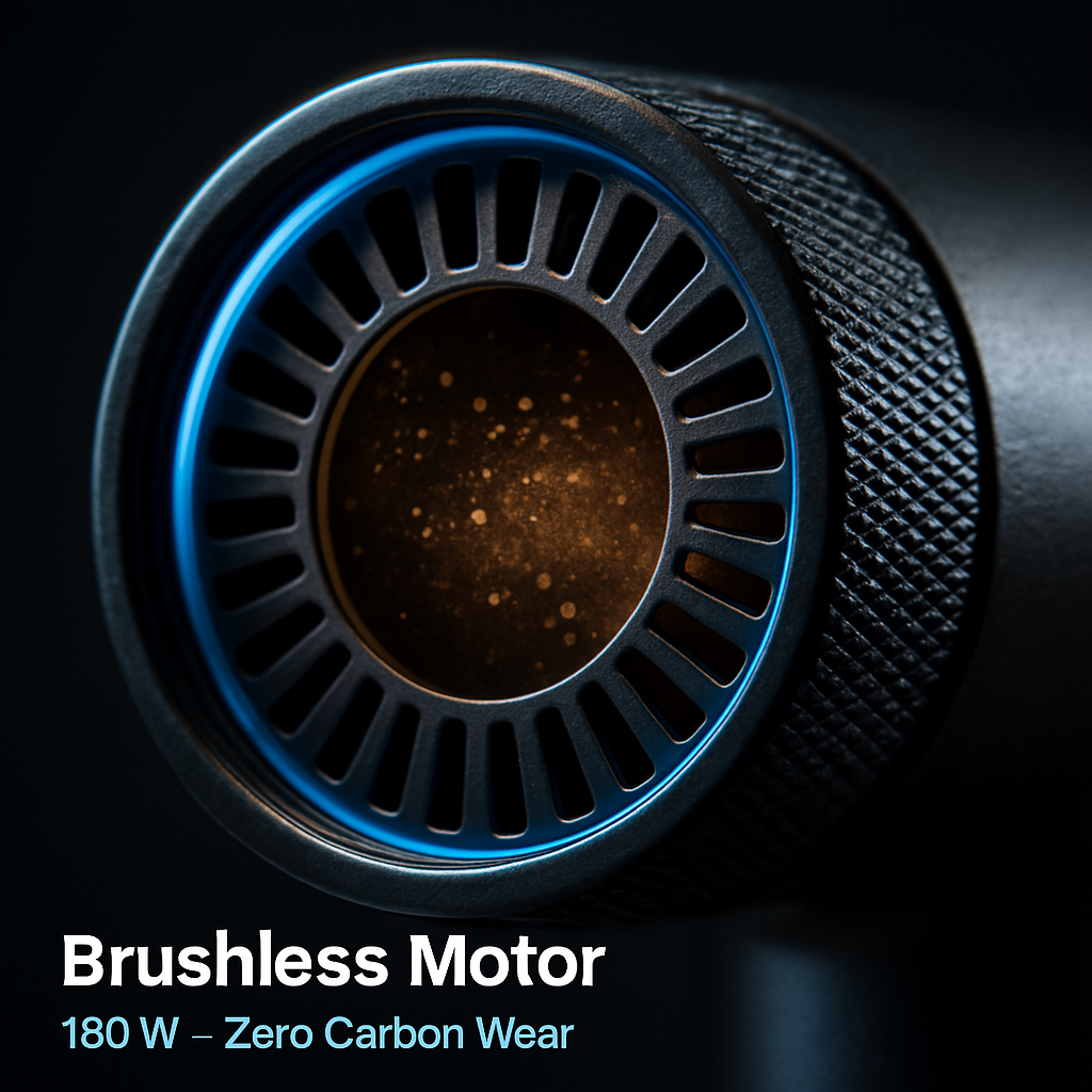Cordless Air Duster Vacuum, Brushless Motor LJGDeals