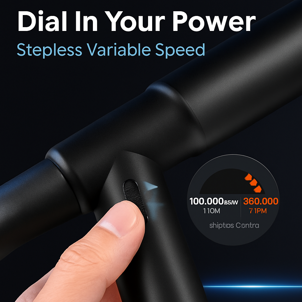 Cordless Air Duster Vacuum, Brushless Motor LJGDeals