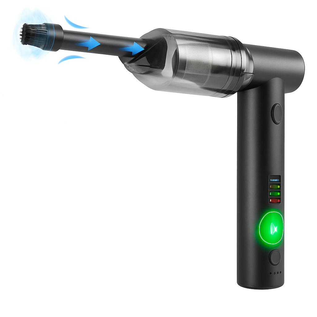 Cordless Air Duster Vacuum, Brushless Motor LJGDeals