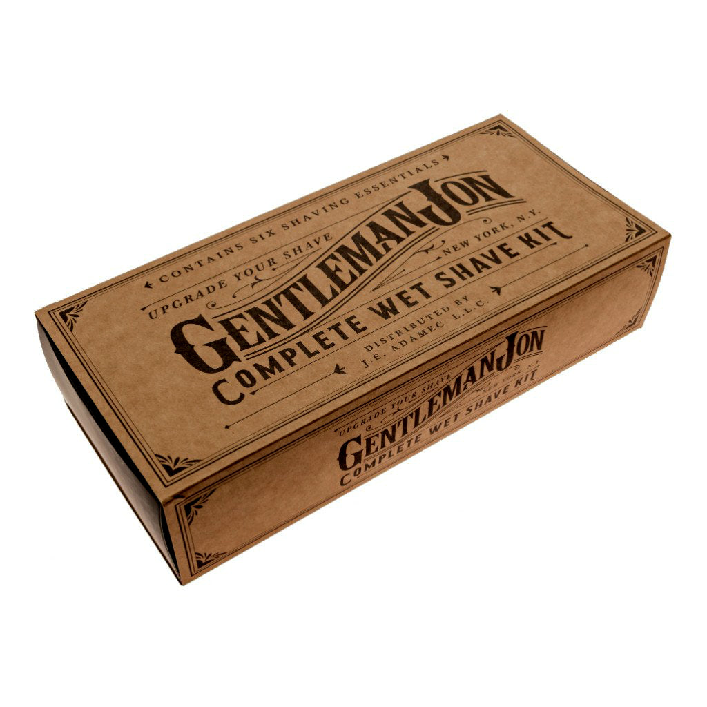 Gentleman Jon Complete Wet Shave Kit