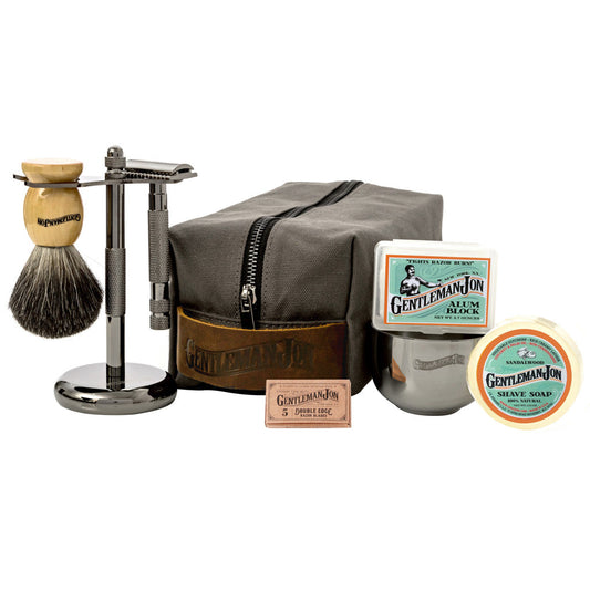 Gentleman Jon Deluxe Wet Shave Kit Gentleman Jon