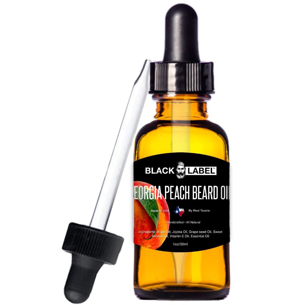 Georgia Peach Beard Oil Blacklabel Beard Company