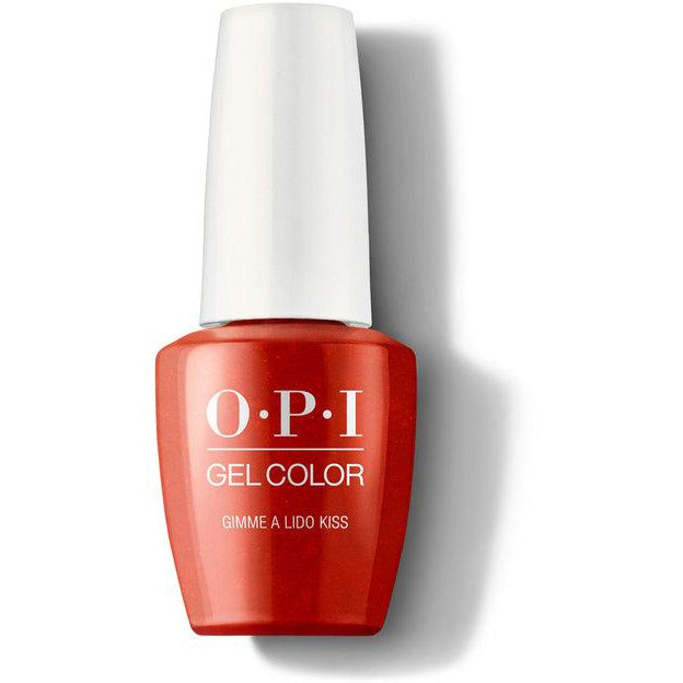 OPI - V30 Gimme A Lido Kiss (Gel) Queen Nails & Beauty Supplies