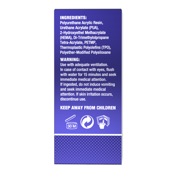 No-Cleanse Gel Polish Top Coat | Glossy .5oz Lunali Nail Supply