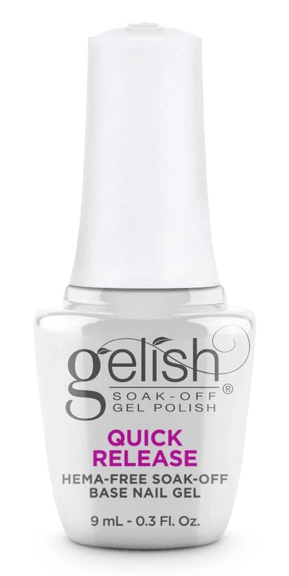 Gelish - Quick Release Gel Base Coat .5oz Queen Nails & Beauty Supplies