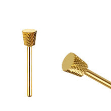 Carbide Bit | Inverted Backfill Gold-Plated Carbide
