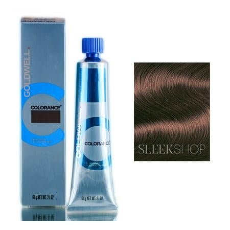 Goldwell Colorance Demi-Permanent Acid Hair Color Coloration 5R, 2.1 oz Tube VIP Extensions