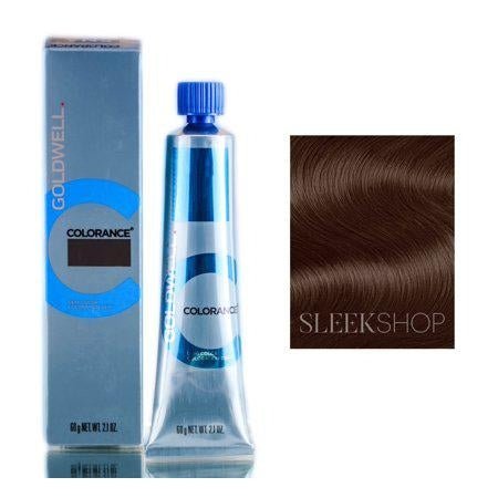 Goldwell Colorance Demi-Permanent Acid Hair Color Coloration 5RB, 2.1 oz Tube VIP Extensions