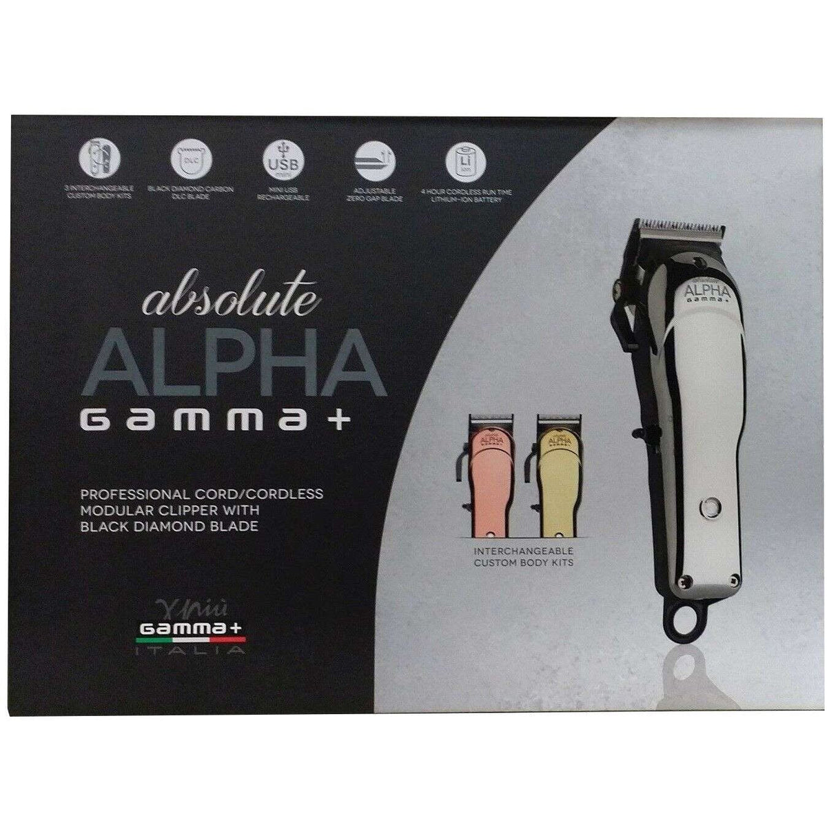 Gamma Absolute Alpha Clipper Matte Edition My Beauty Site Pro