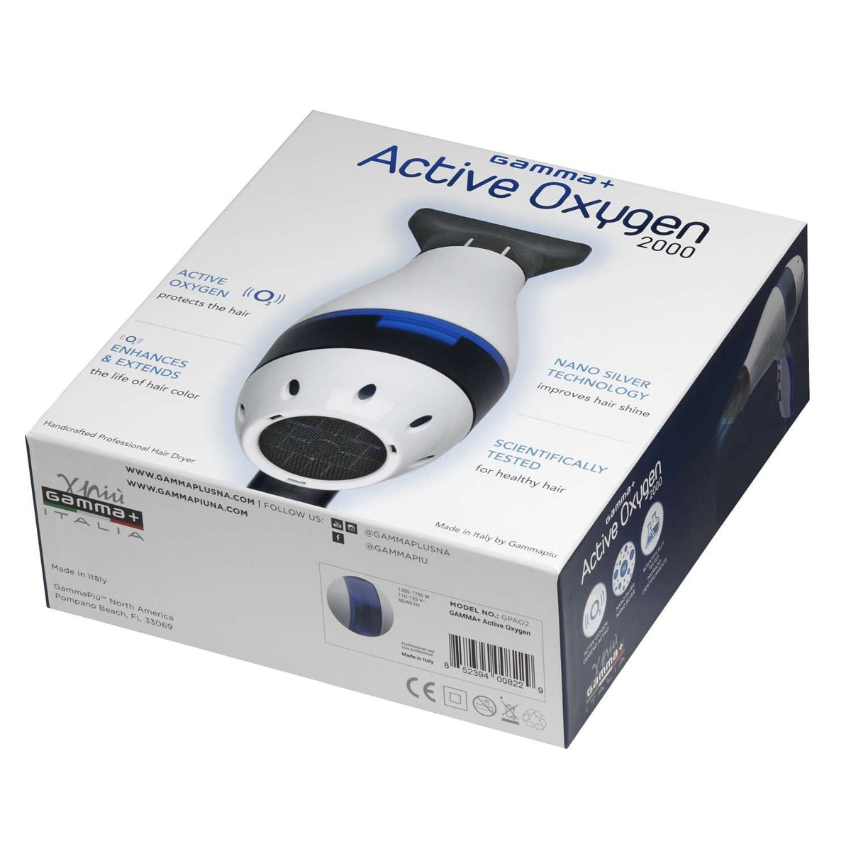 Gamma Active Oxygen Dryer My Beauty Site Pro