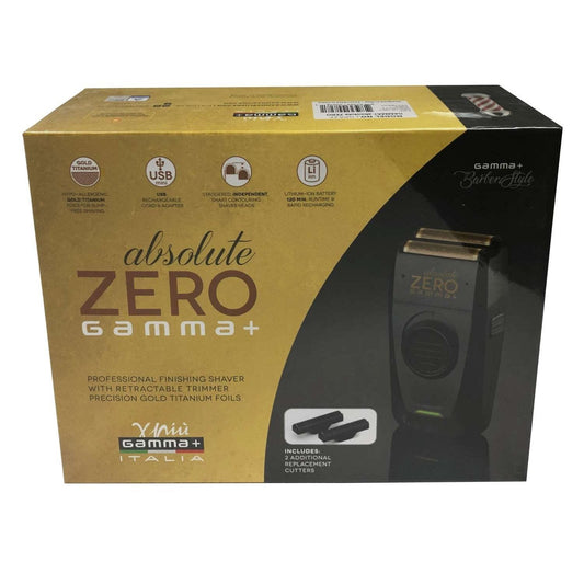 Gamma Absolute Zero Shaver With Forged Cutters My Beauty Site Pro