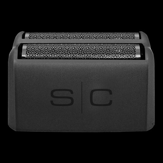 Gamma Plus Wireless Prodigy Silver Slick Replacement Foil Black Shaver My Beauty Site Pro