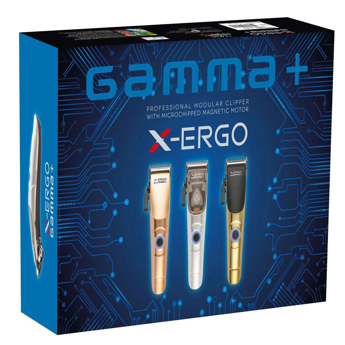 Gamma X Ergo Magnetic Clipper My Beauty Site Pro