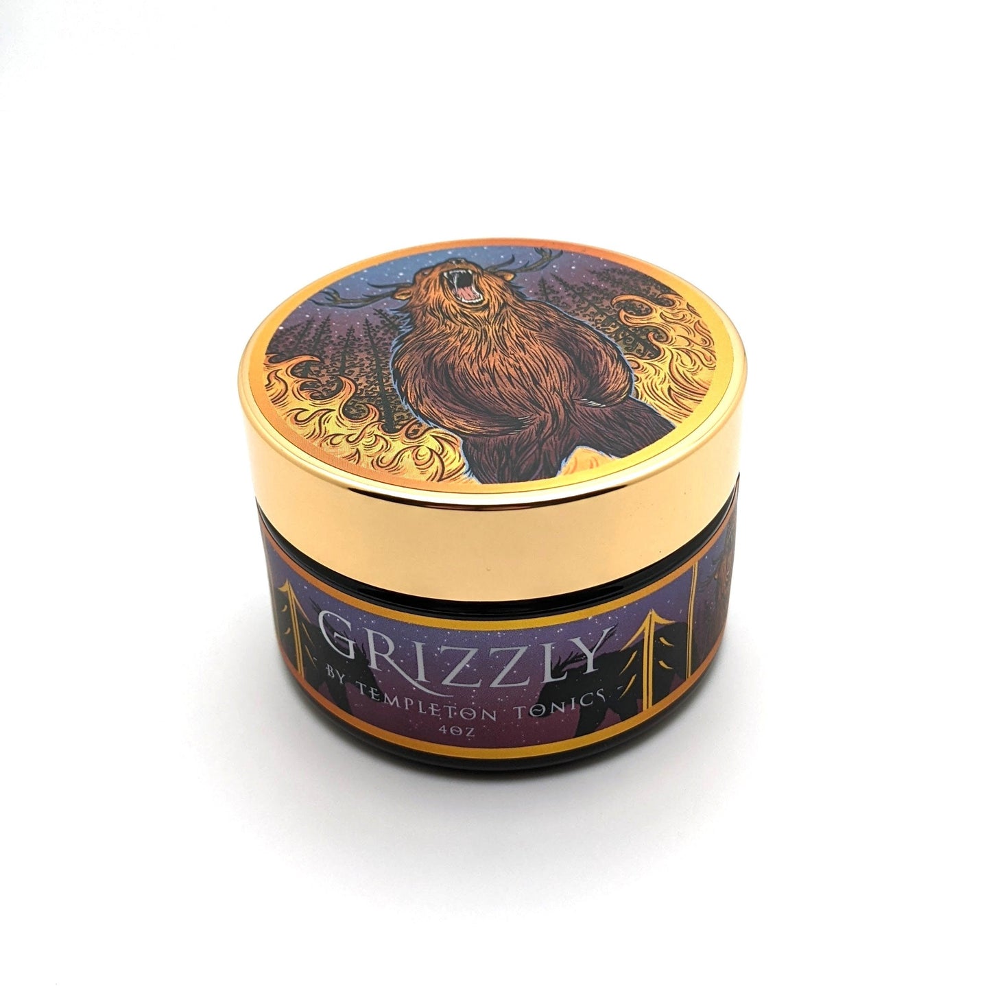Grizzly Matte Paste Templeton Tonics