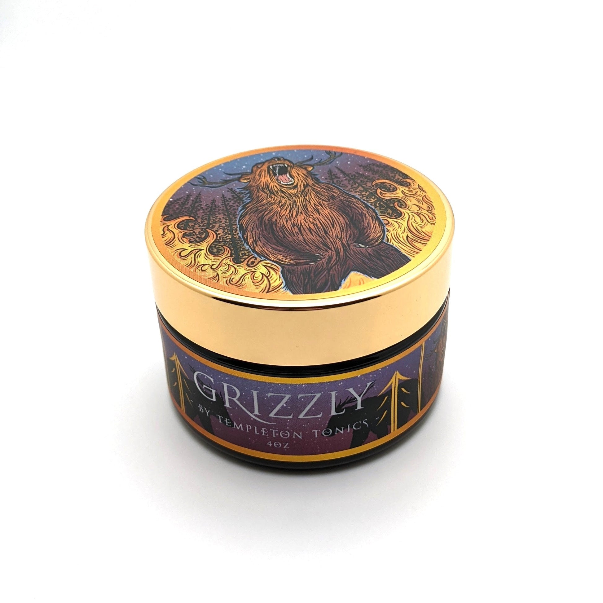 Grizzly Matte Paste Templeton Tonics