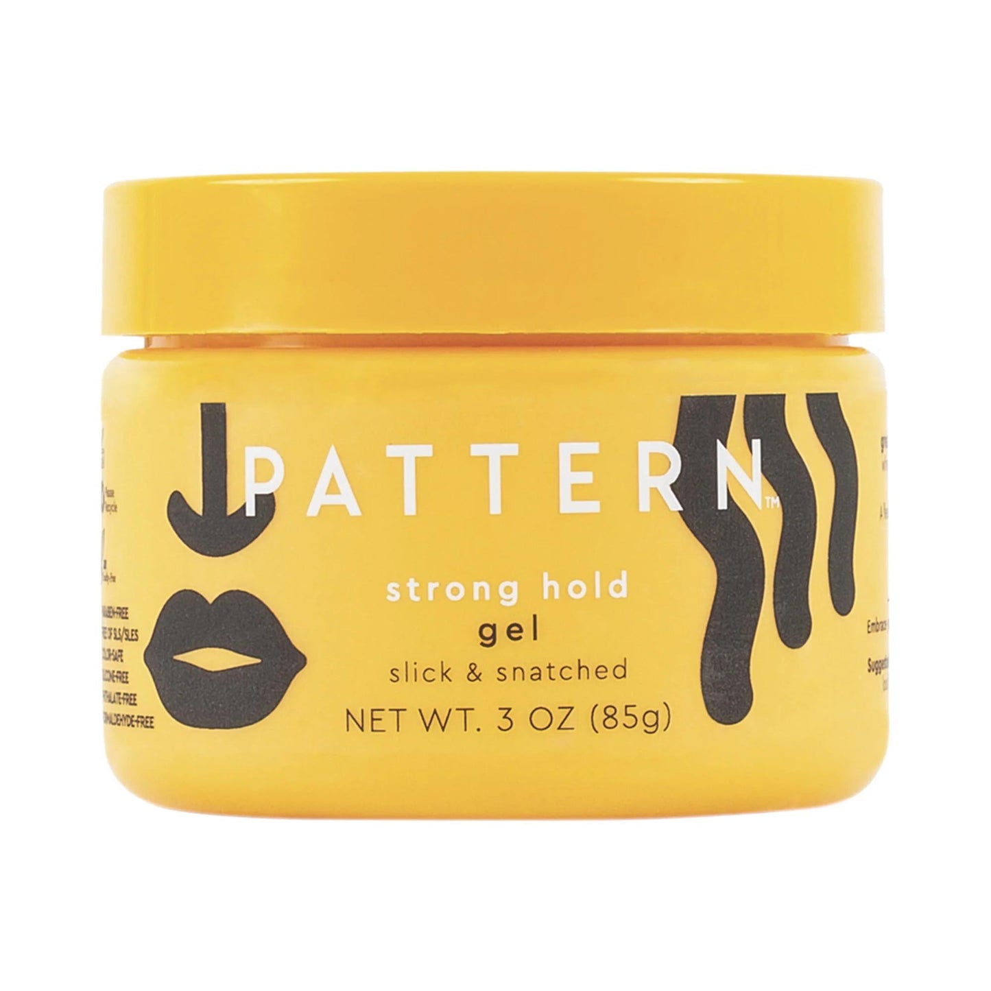 Pattern by Tracee Ellis Ross Strong Hold Hair Gel for Curly, Wavy, and Coily Hair - Sulfate-Free, Cruelty-Free, Nourishing Ingredients Beauty Care Bag