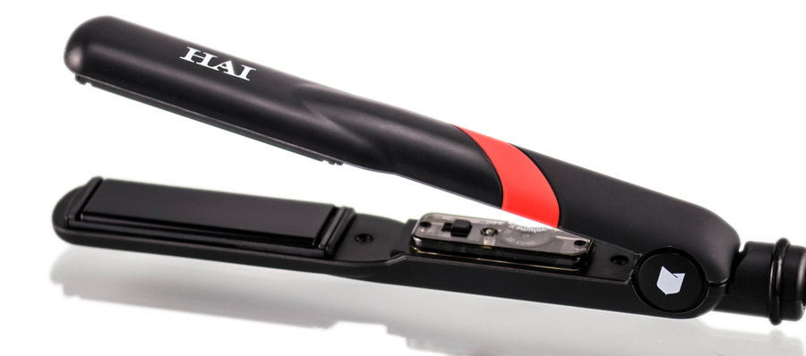 Hai 1 Inch Black Flat Iron VIP Extensions