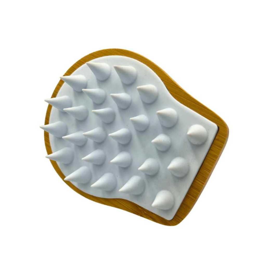 Hair and Scalp Massaging Brush Shave Essentials