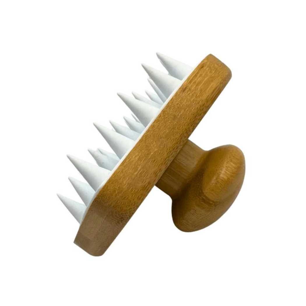 Hair and Scalp Massaging Brush Shave Essentials