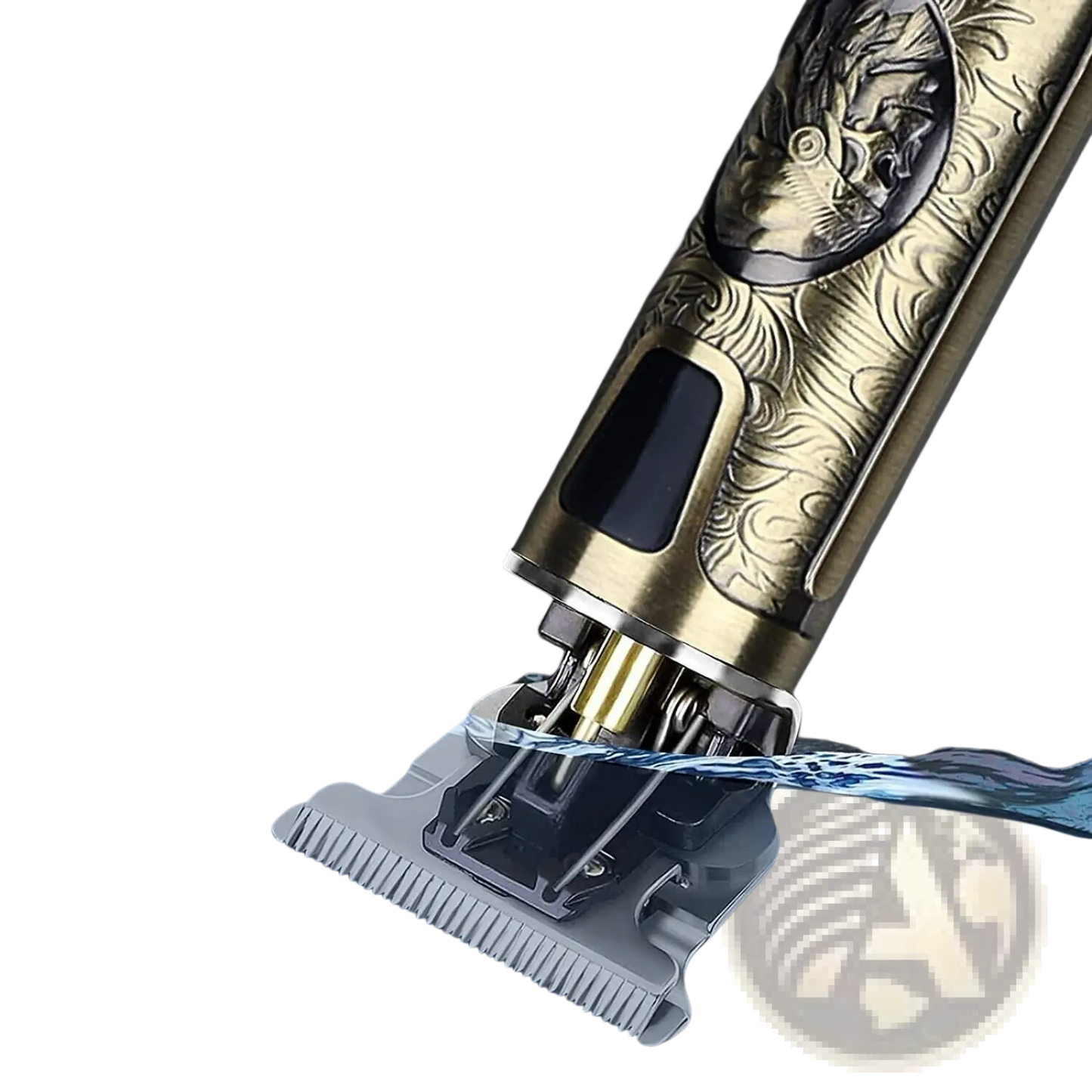 Hair Clippers Professional Gold t Blade Trimmer for Men ARBA Global