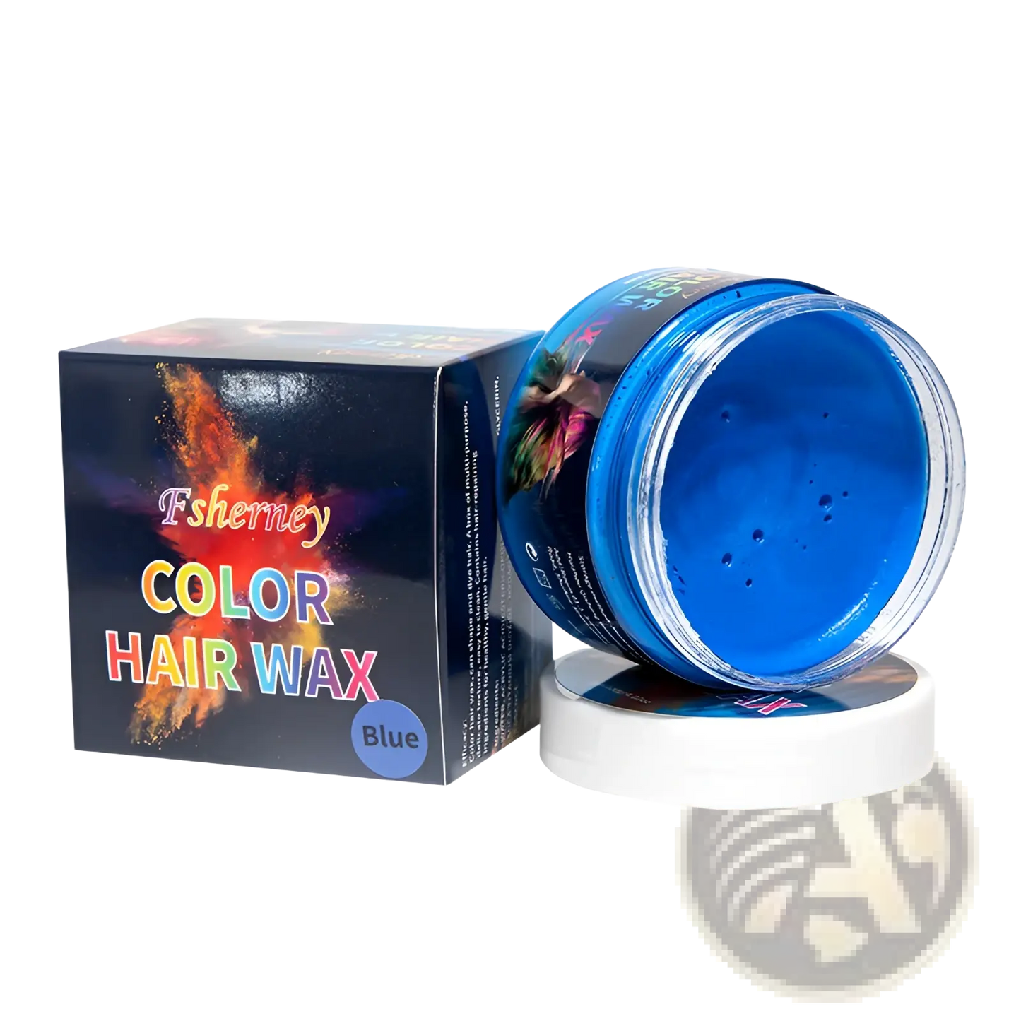 Hair Color Wax Styling Clay 120g Strong Hold Mud ARBA Global