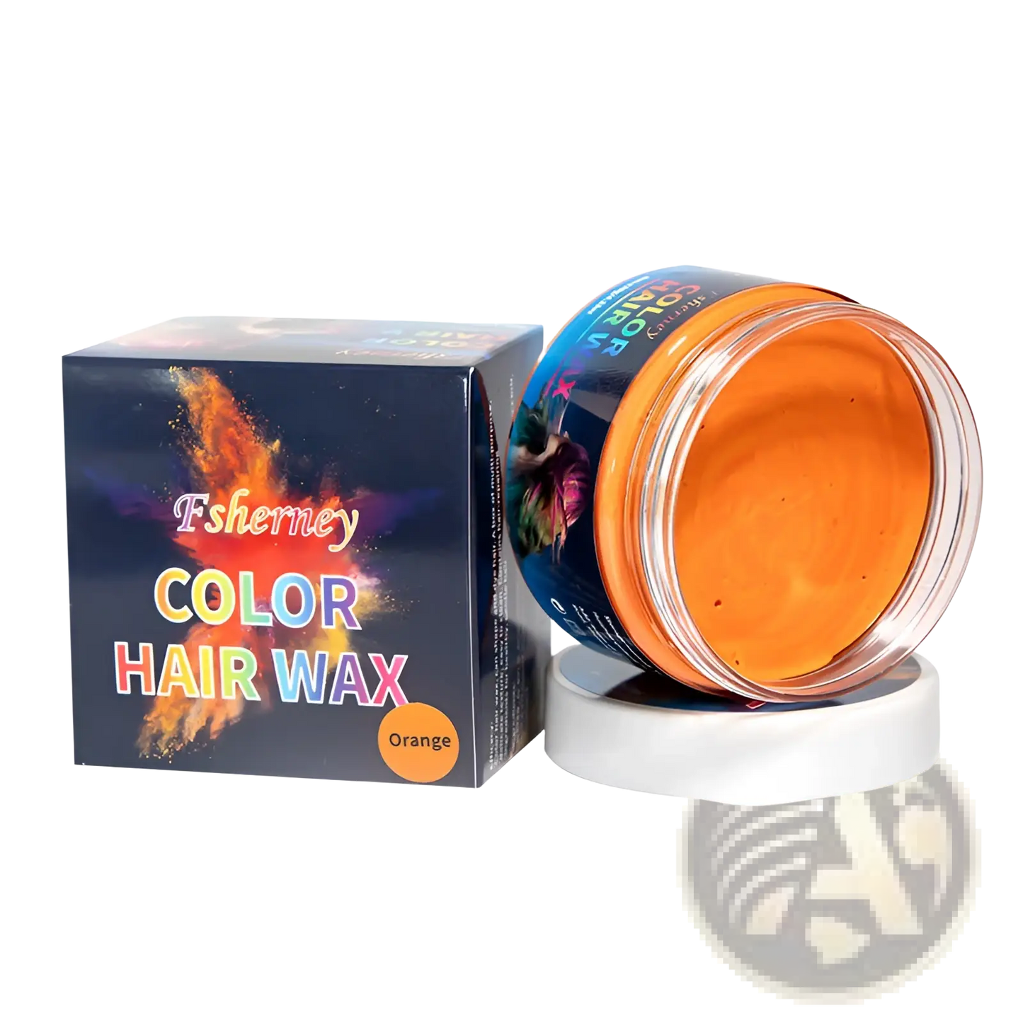 Hair Color Wax Styling Clay 120g Strong Hold Mud ARBA Global