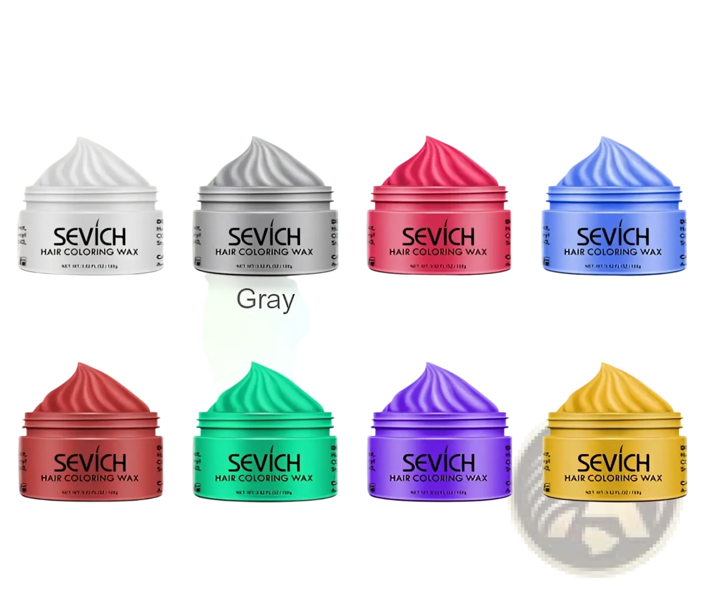 Hair Coloring Wax Disposable Instant Dye Mud 100g ARBA Global
