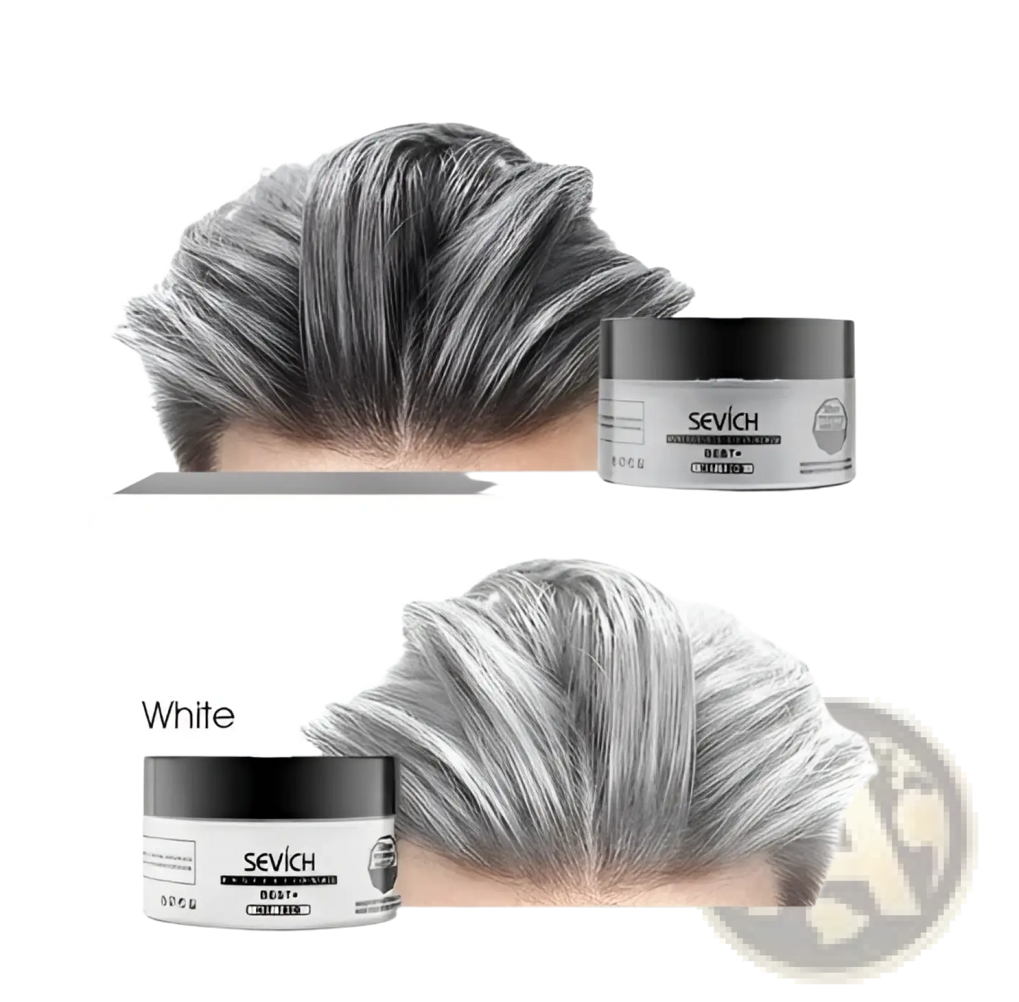 Hair Coloring Wax Disposable Instant Dye Mud 100g ARBA Global
