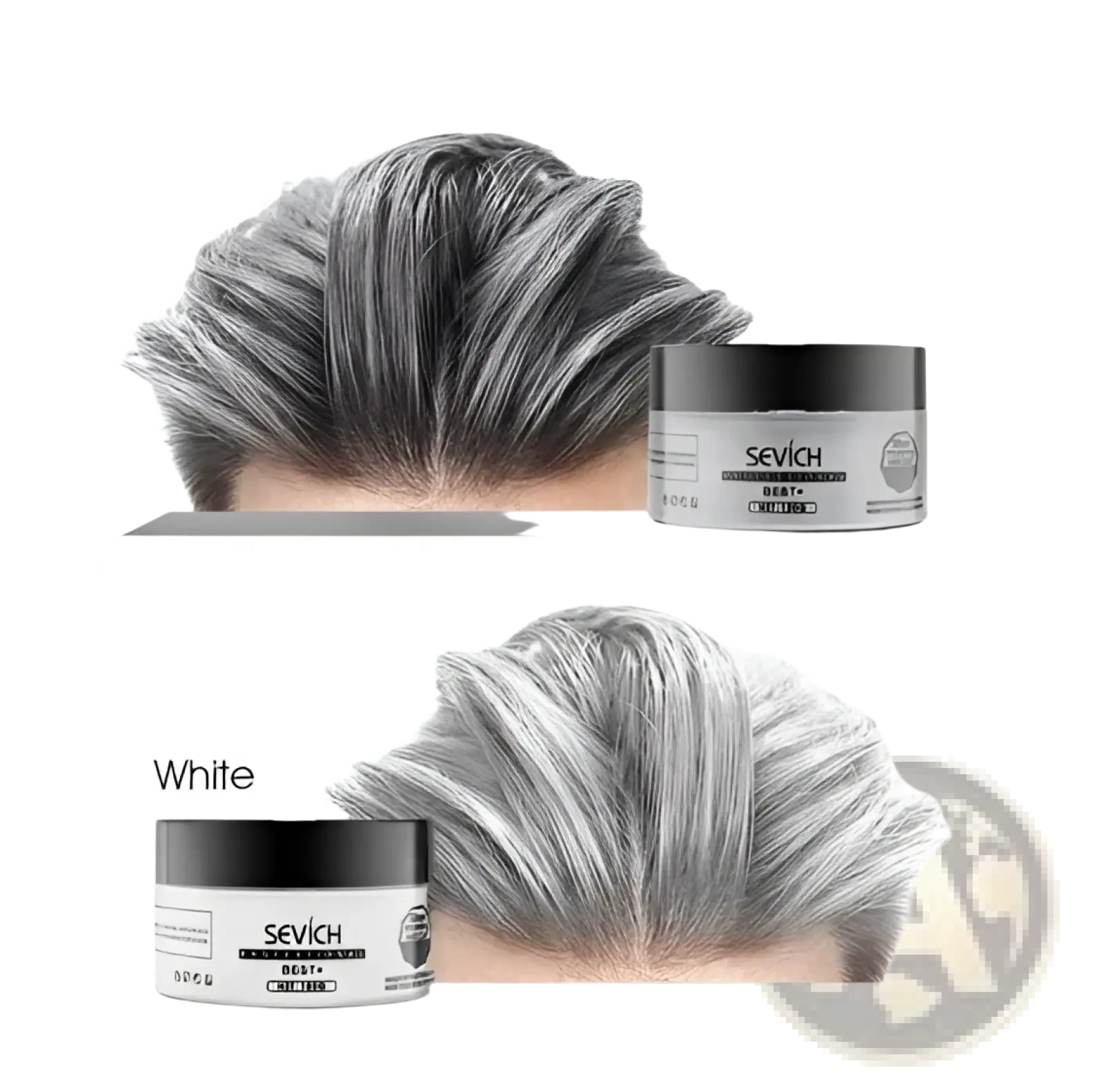 Hair Coloring Wax Disposable Instant Dye Mud 100g ARBA Global