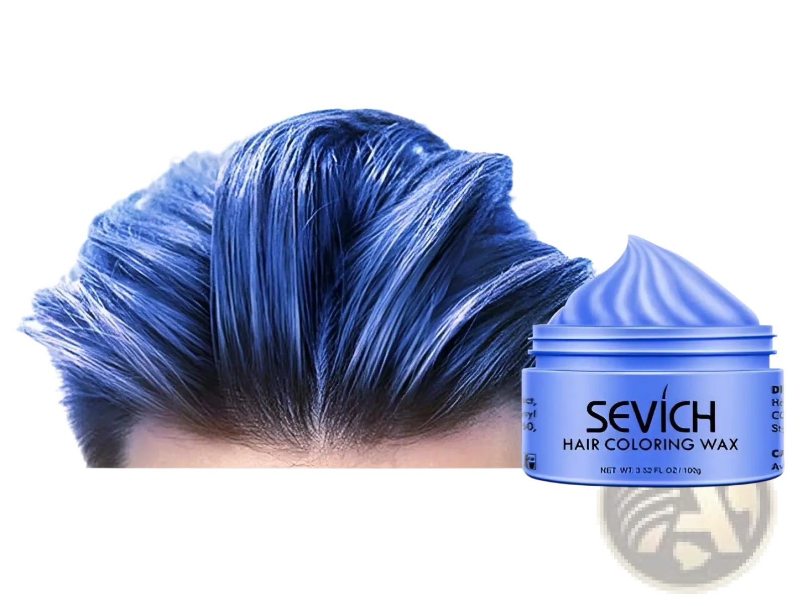 Hair Coloring Wax Disposable Instant Dye Mud 100g ARBA Global