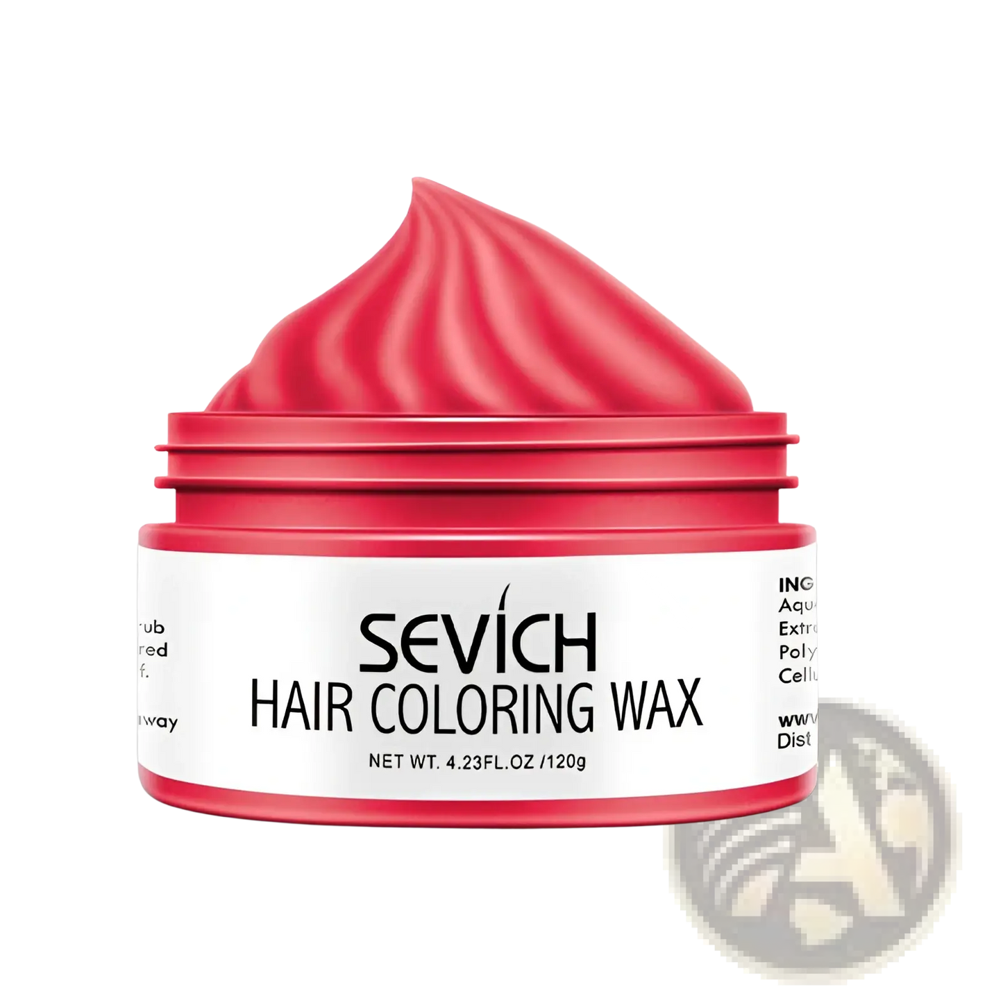 Hair Coloring Wax Disposable Instant Dye Mud 100g ARBA Global
