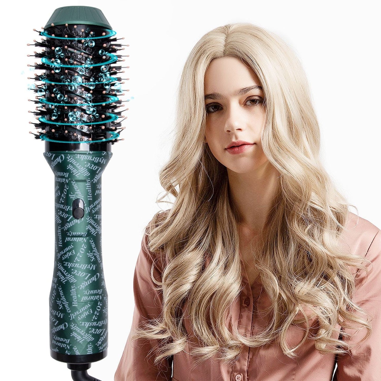 Hair Dryer Brush Blow Dryer Brush in One, 4 in 1 Hair Dryer and Styler Volumizer, Professional Hot Air Brush