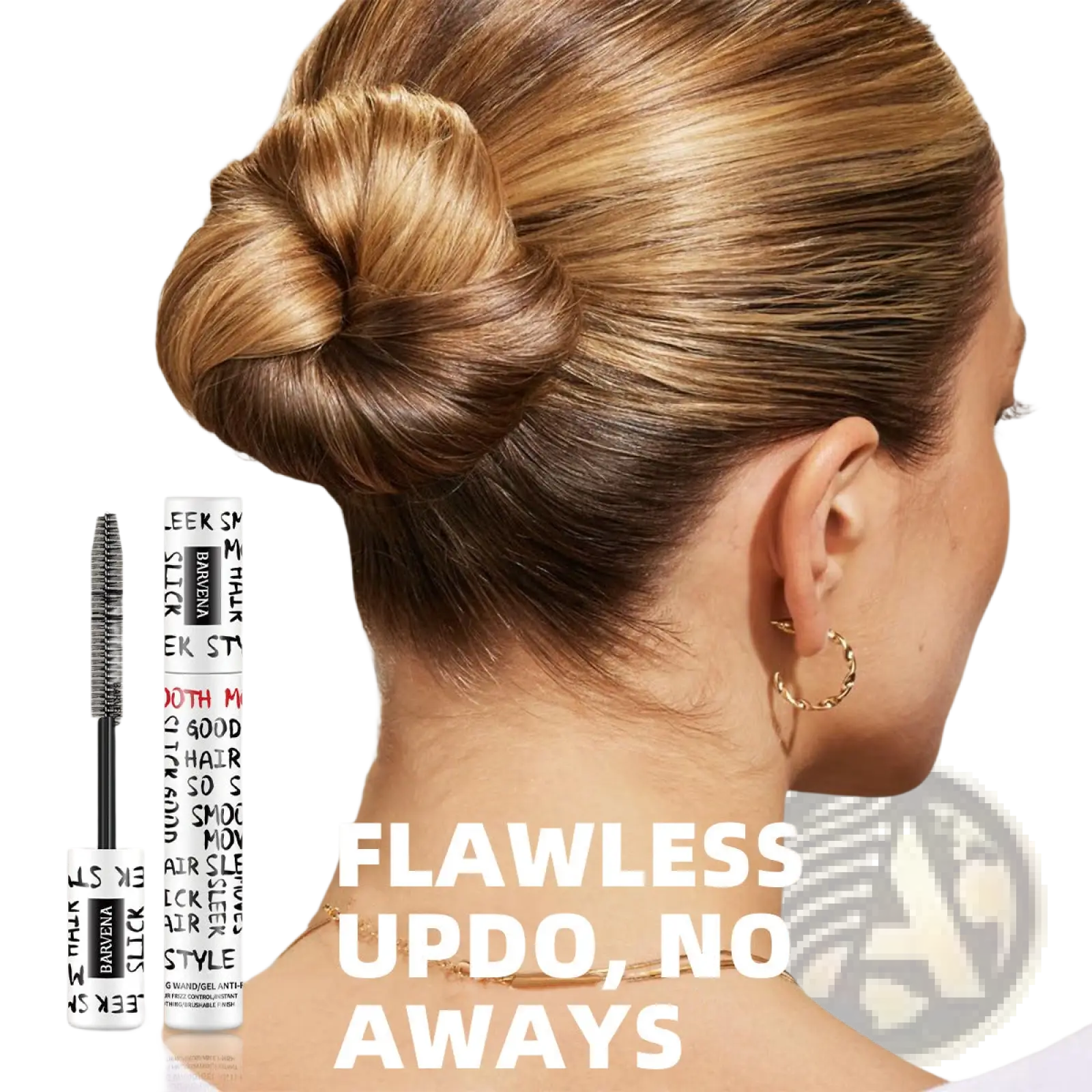 Hair Frizz Control Wand Portable Styling Stick Bn7208 ARBA Global