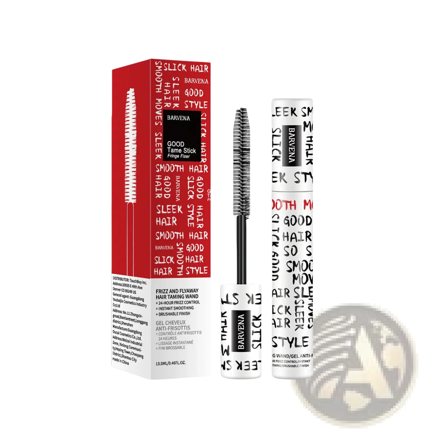 Hair Frizz Control Wand Portable Styling Stick Bn7208 ARBA Global