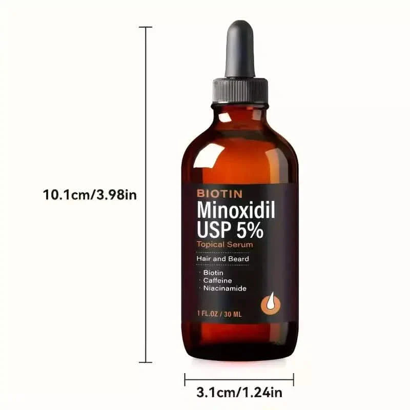 Hair Oil-Biotin Serum Treatment for Stronger Thicker Longer Hair DailySale