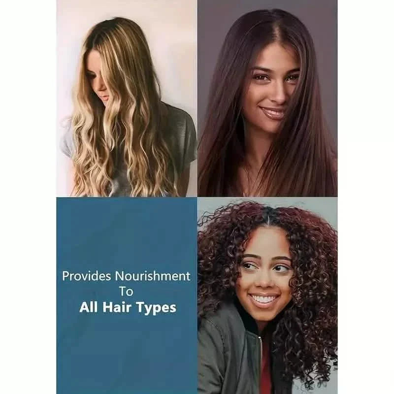 Hair Oil-Biotin Serum Treatment for Stronger Thicker Longer Hair DailySale