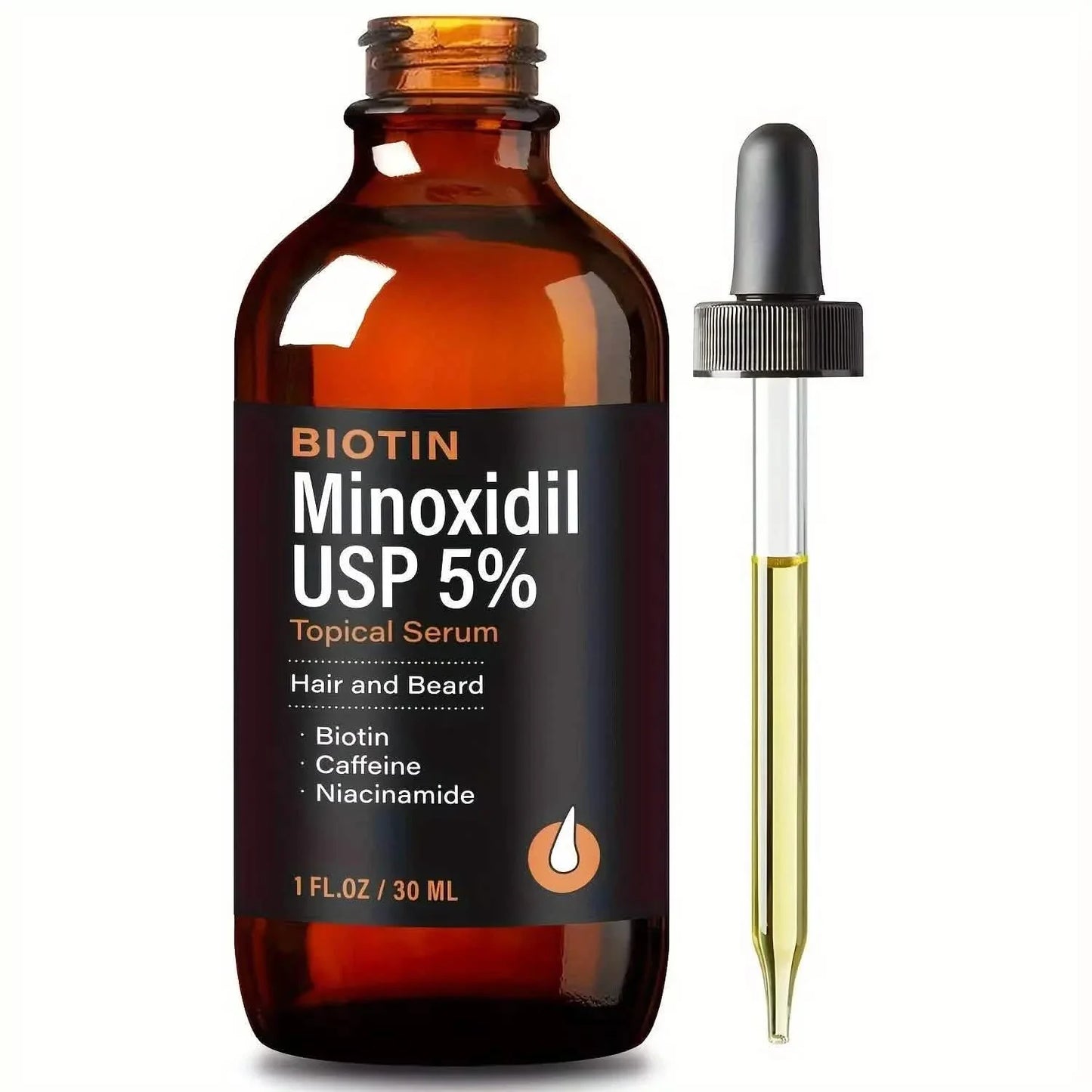 Hair Oil-Biotin Serum Treatment for Stronger Thicker Longer Hair DailySale