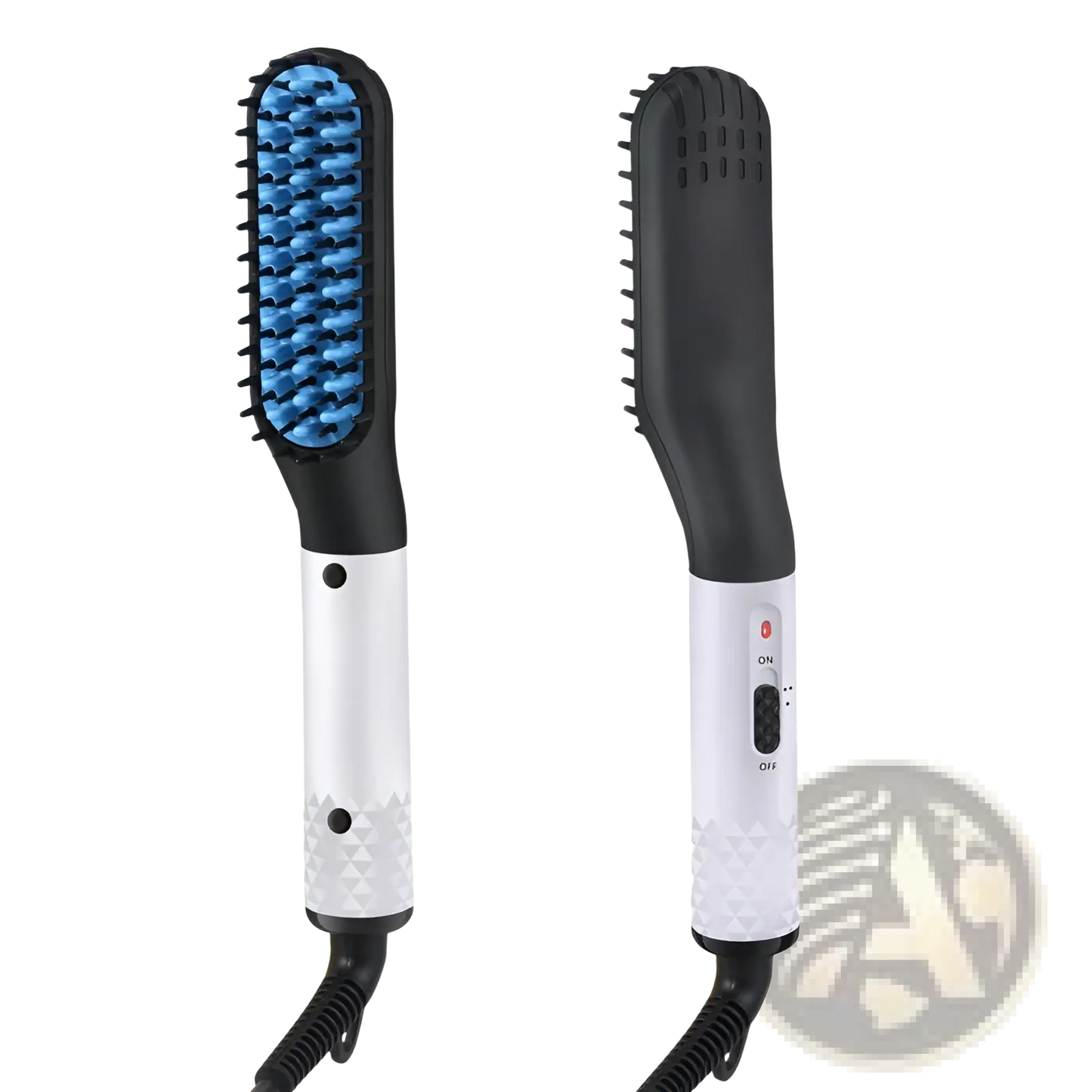 Hair Straightener Brush for Men Beard and Hair Styling ARBA Global