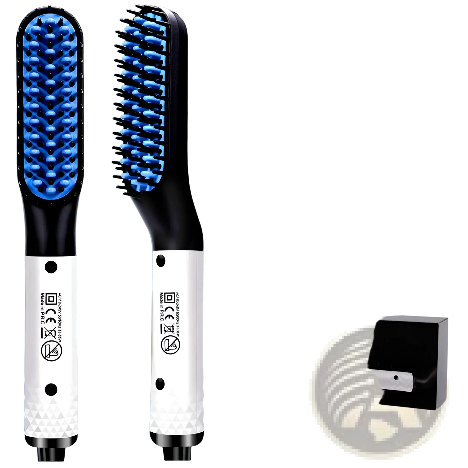 Hair Straightener Brush for Men Beard and Hair Styling ARBA Global
