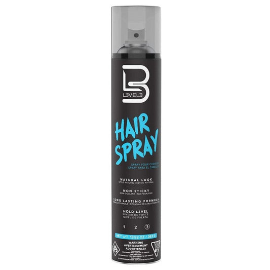 L3VEL3 HAIR SPRAY 400ML N.O.S. Barber Supply