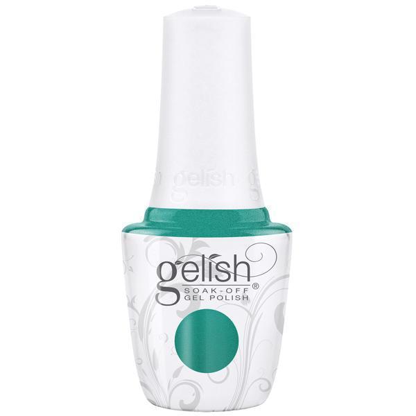 Nail Harmony - 347 Sir Teal To You (Gelish)(Discontinued) Queen Nails & Beauty Supplies
