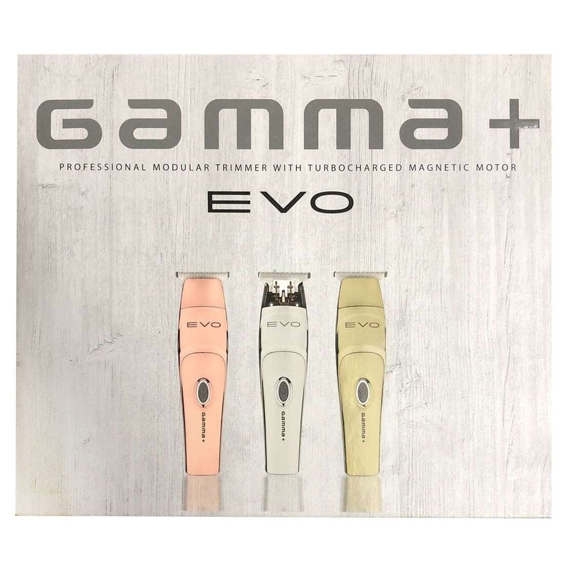 Gamma  Evo Magnetic Trimmer My Beauty Site Pro