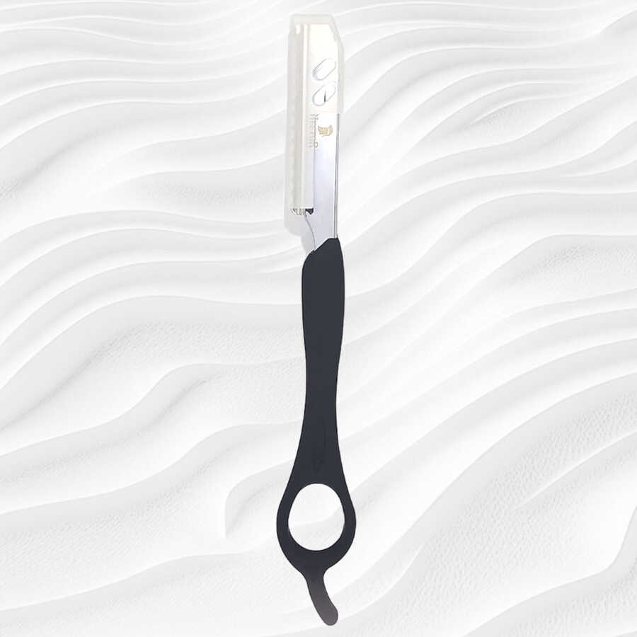 Hector T-6 Hair Styling Razor for Precision Shaping Beauty Care Bag