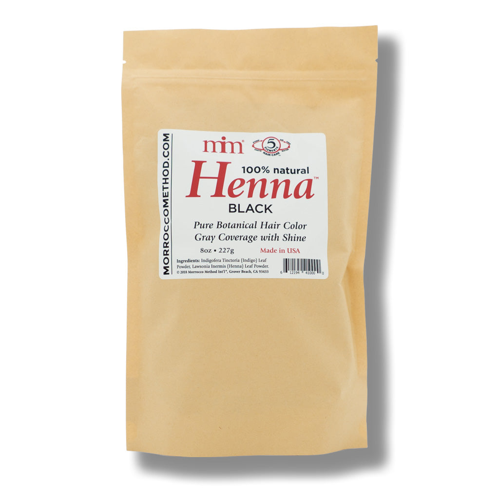 Henna Hair Dye - Black Morrocco Method International